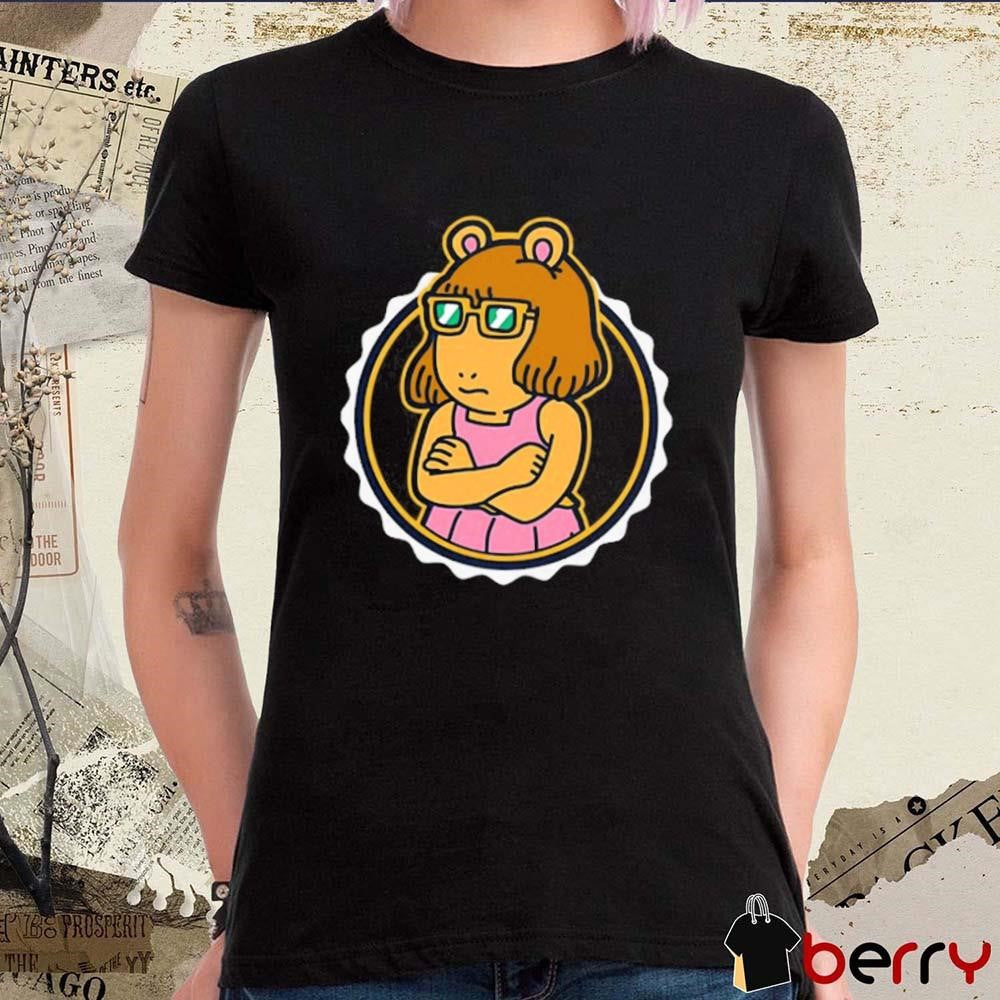 Retrokid X Arthur Minnie Read Cartoon t-shirt
