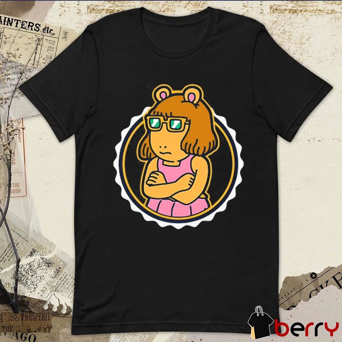 Retrokid X Arthur Minnie Read Cartoon t-shirt