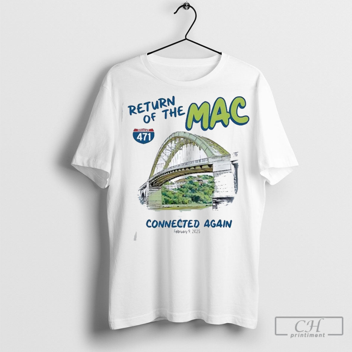 Official Return Of The Mac Connected Again Cincinnati Sweater