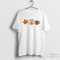 Official Rewatch Season Fall Leaf Phone Coffee Halloween Sweater