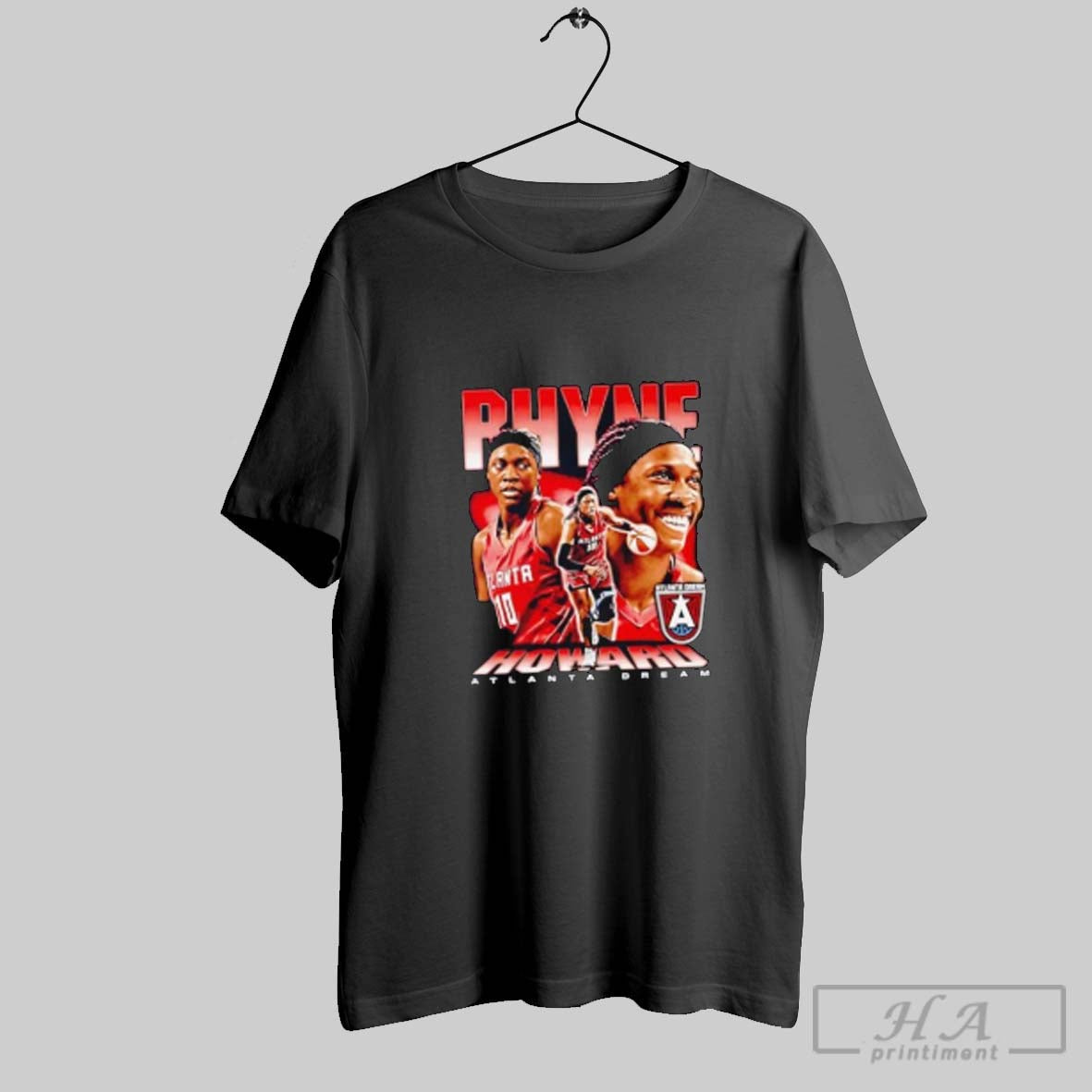 Official Rhyne Howard Triple Player Atlanta Dream Classic