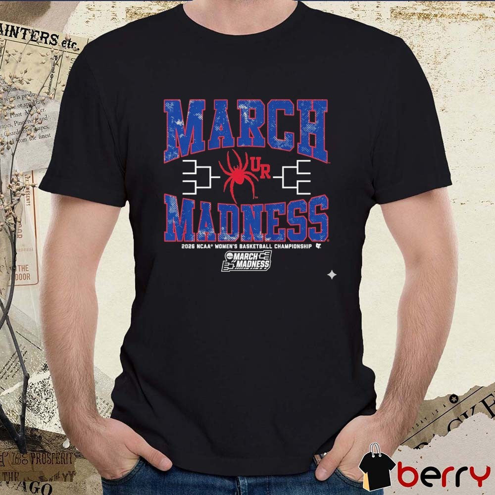 Richmond Spiders WBB 2026 NCAA Women’s Basketball March Madness t-shirt