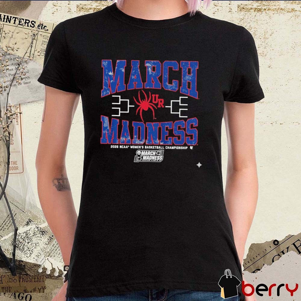 Richmond Spiders WBB 2026 NCAA Women’s Basketball March Madness t-shirt