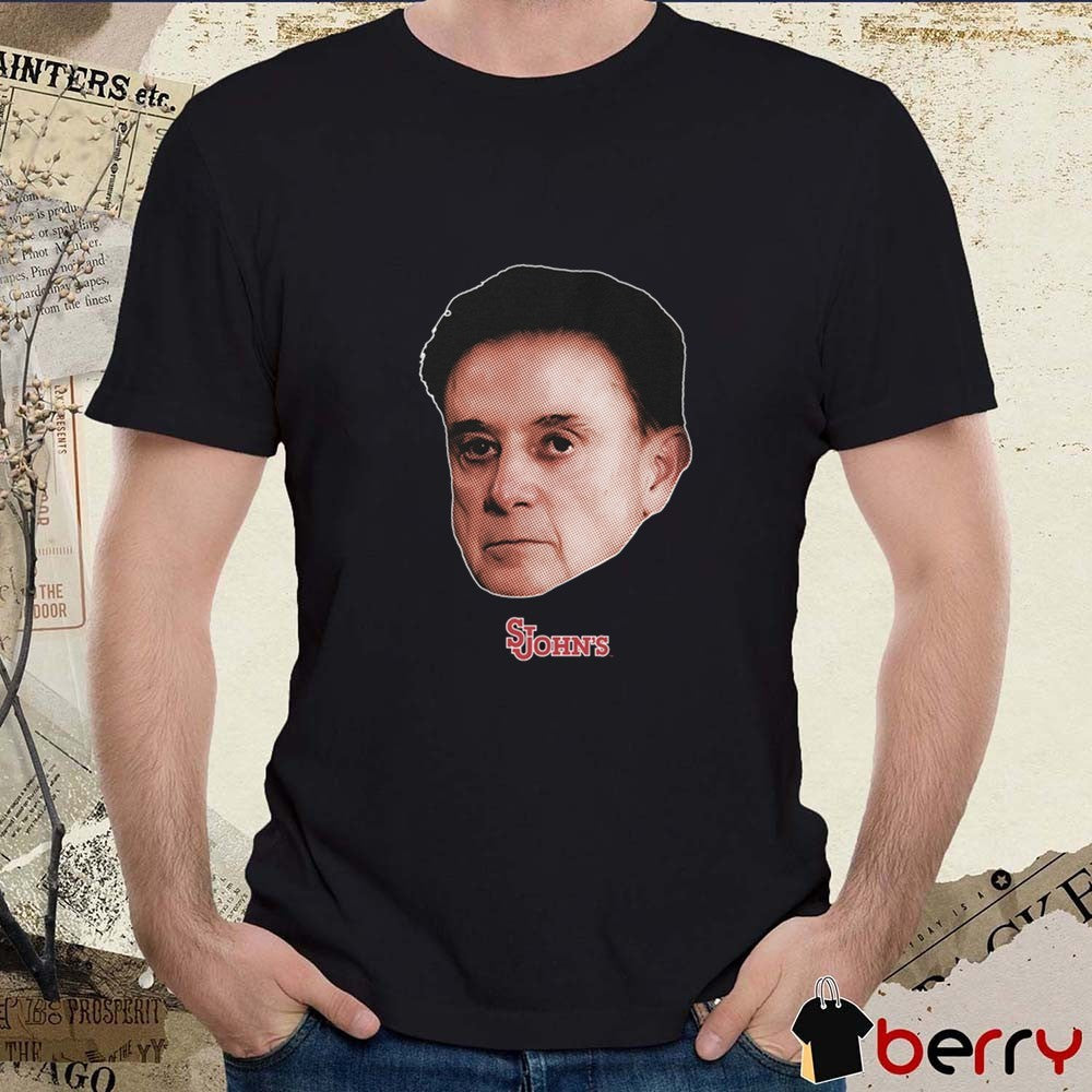 Rick Pitino St John’s Red Storm Big Head Collection t-shirt