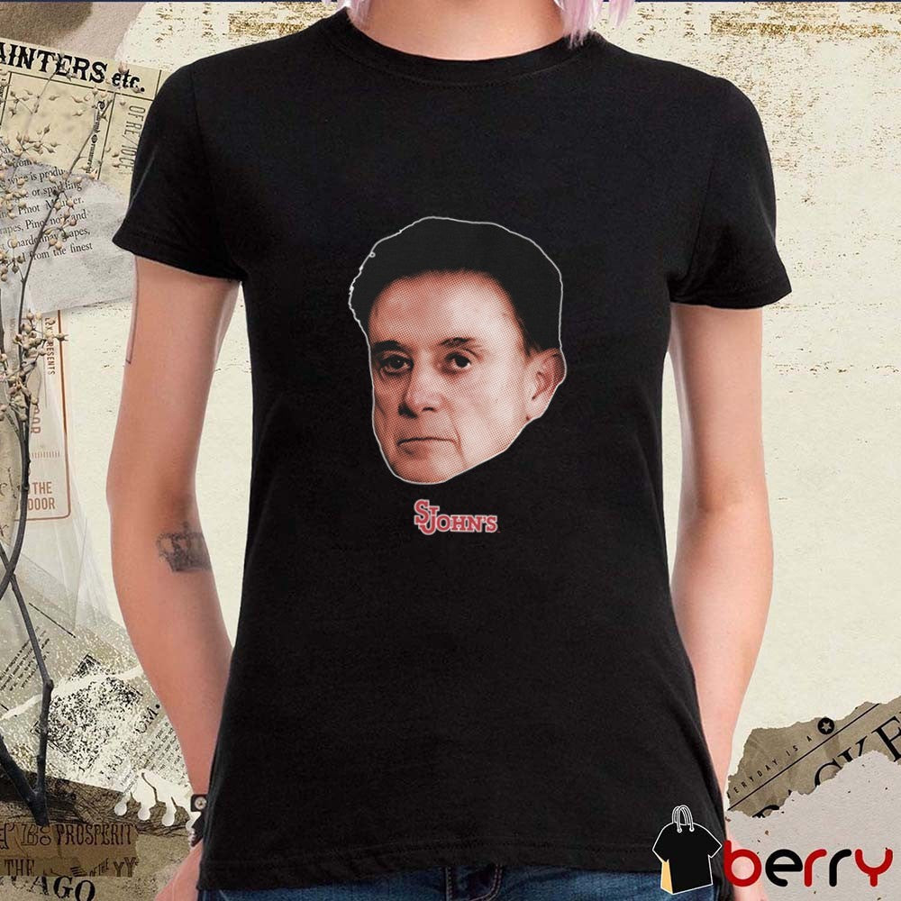 Rick Pitino St John’s Red Storm Big Head Collection t-shirt