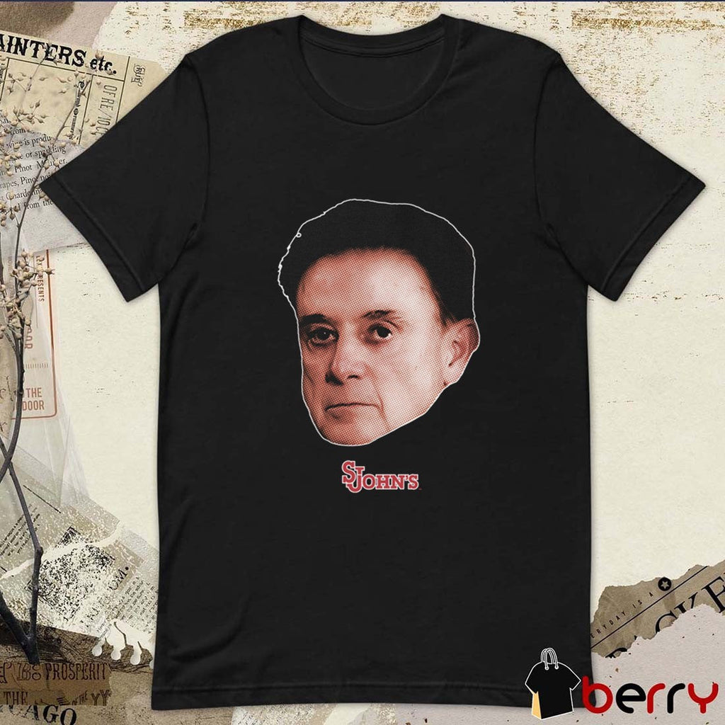 Rick Pitino St John’s Red Storm Big Head Collection t-shirt