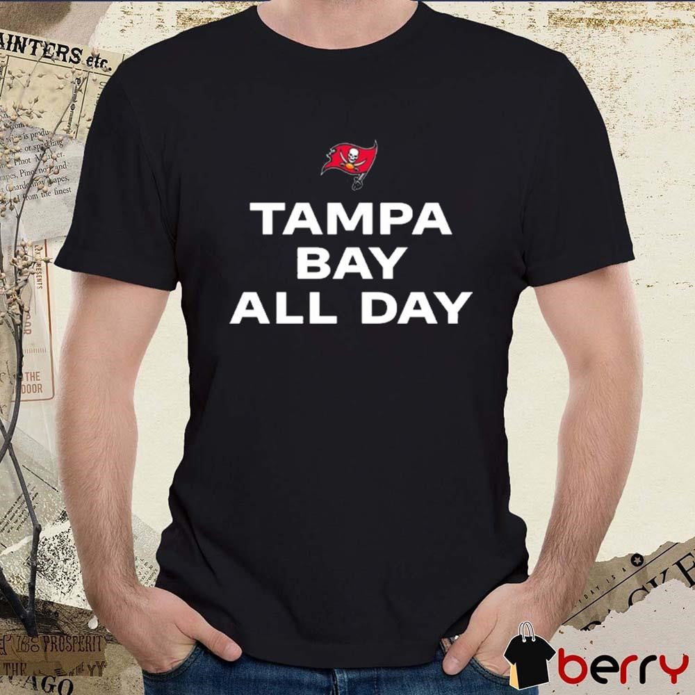 Rick Stroud Tampa Bay All Day Est 1976 t-shirt