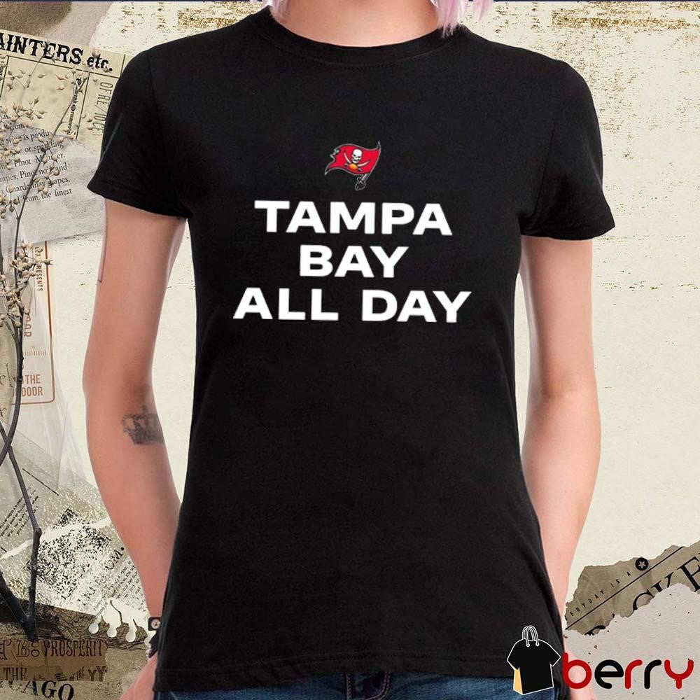 Rick Stroud Tampa Bay All Day Est 1976 t-shirt