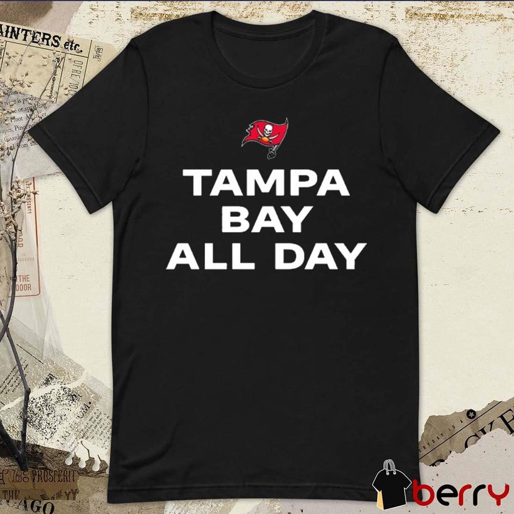 Rick Stroud Tampa Bay All Day Est 1976 t-shirt
