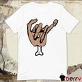 Ricky Berwick Crippled Bone Hand t-shirt
