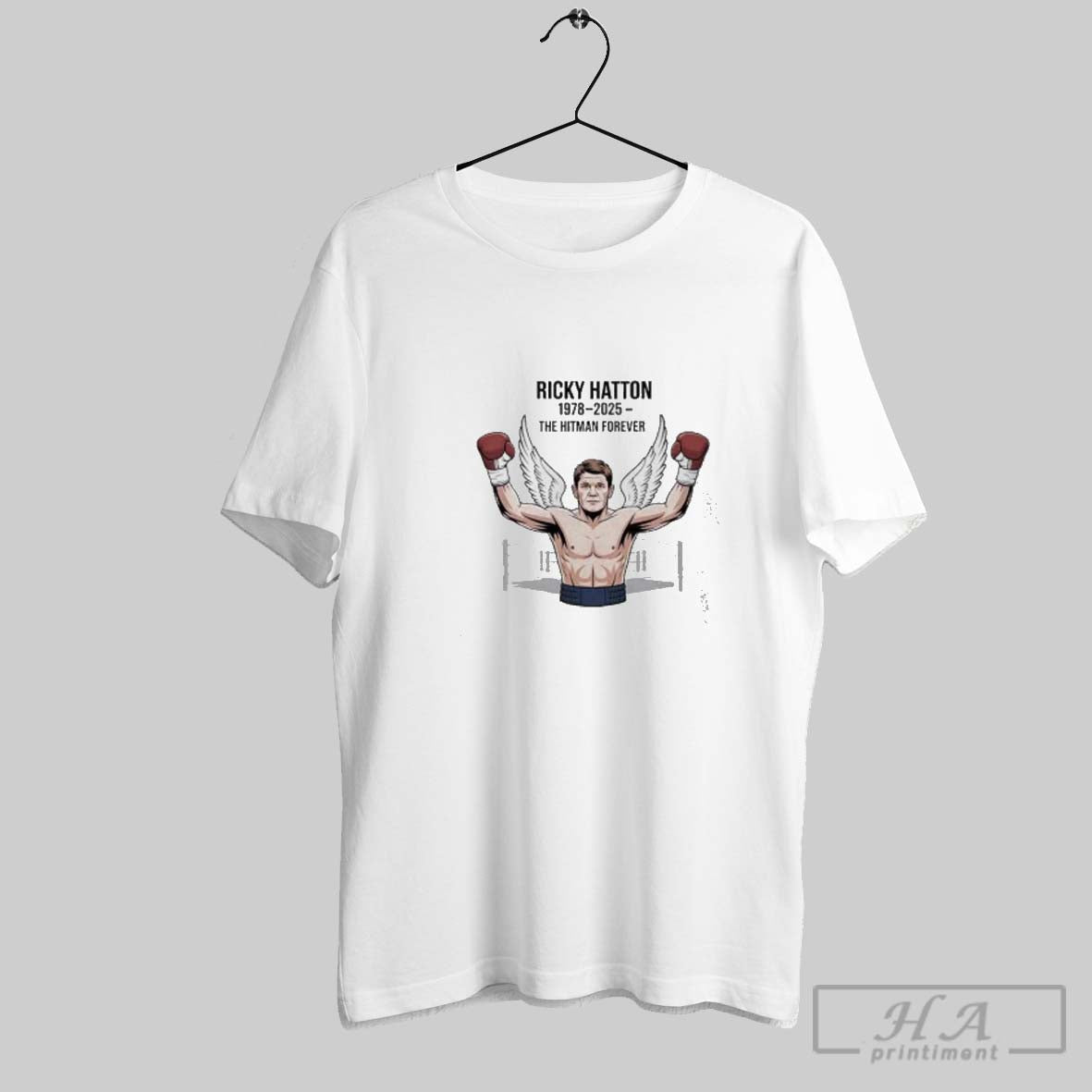 Official Ricky Hatton The Hitman Forever Boxing Legend Memorial Tribute 1978 2025