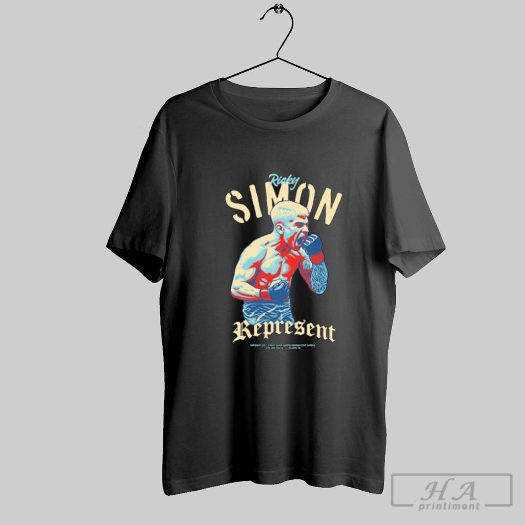 Official Ricky Simon Represent June 14 2025 Atlanta Ga Signature