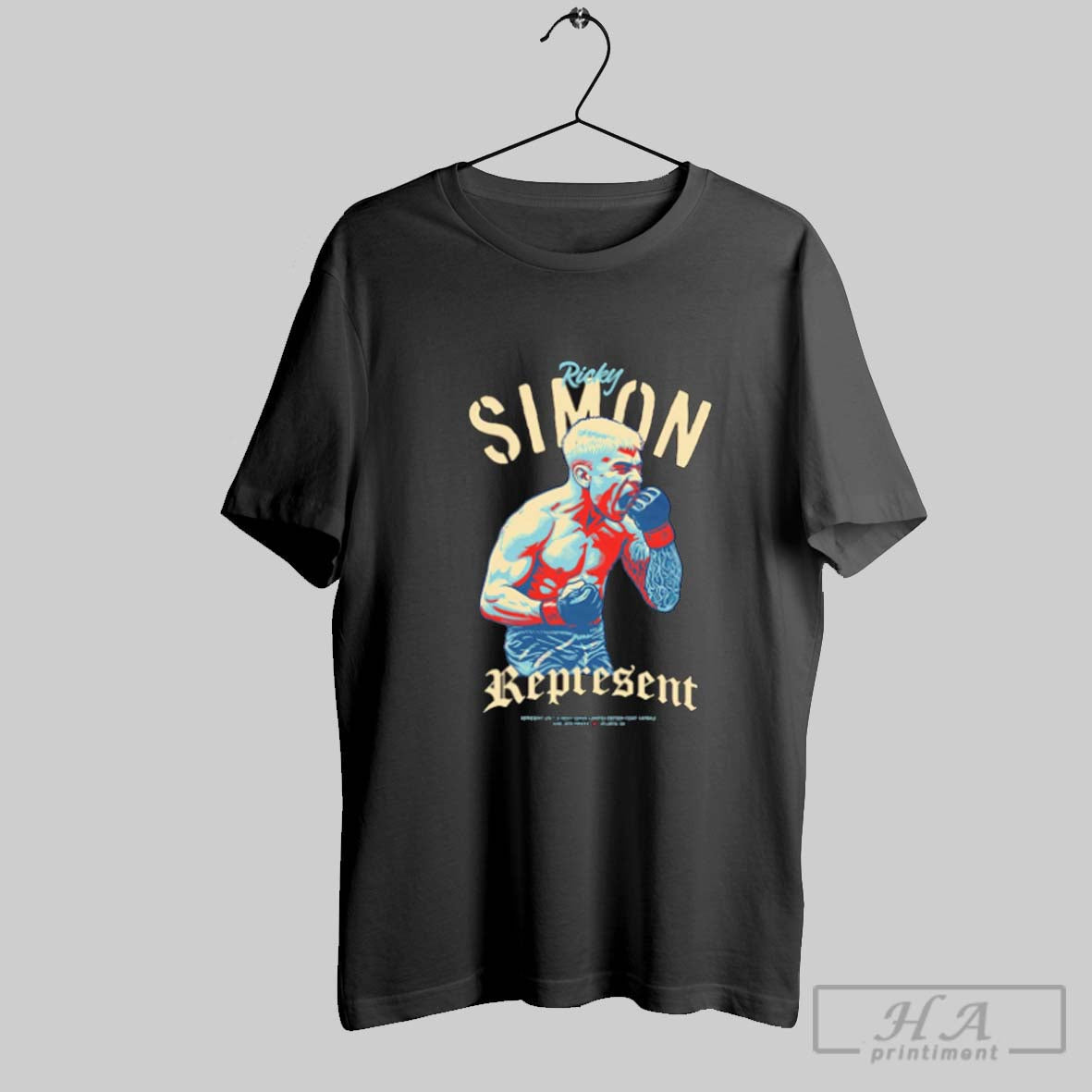 Official Ricky Simon Represent June 14 2025 Atlanta Ga Signature