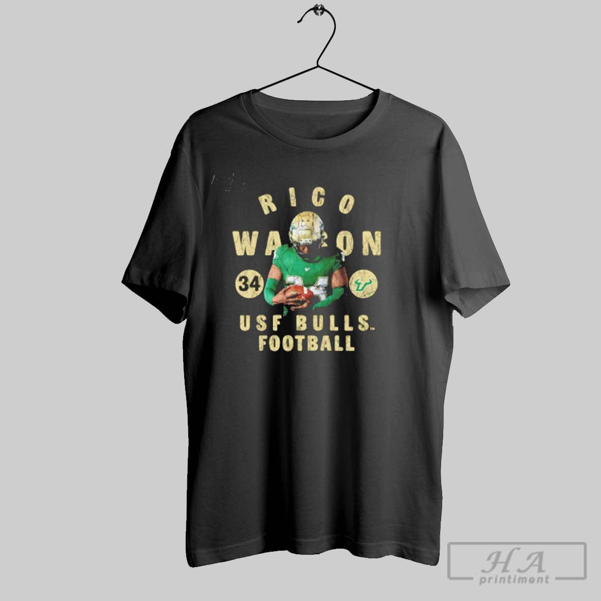 Official Rico Watson South Florida Bulls Illustrated