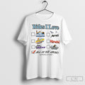 Official Rides I Love All Of The Above T Shirt