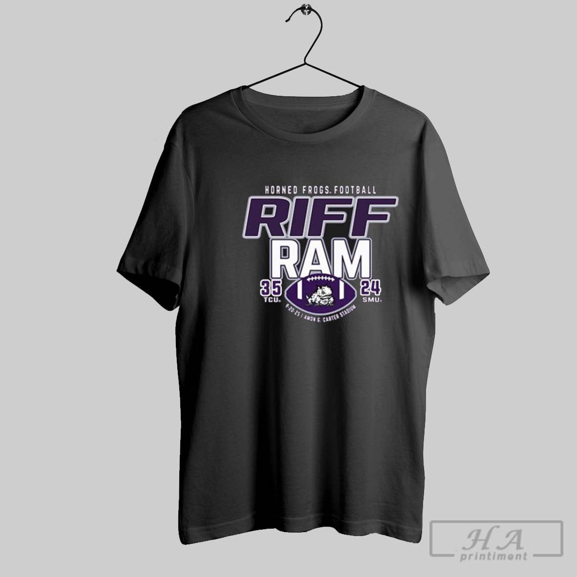 Official Riff Ram Tcu Horned Frogs 35 24 Smu Mustangs 2025