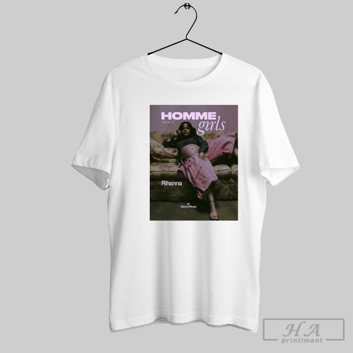 Official Rihanna Graces The Cover Of Hommegirls Volume 14 2025