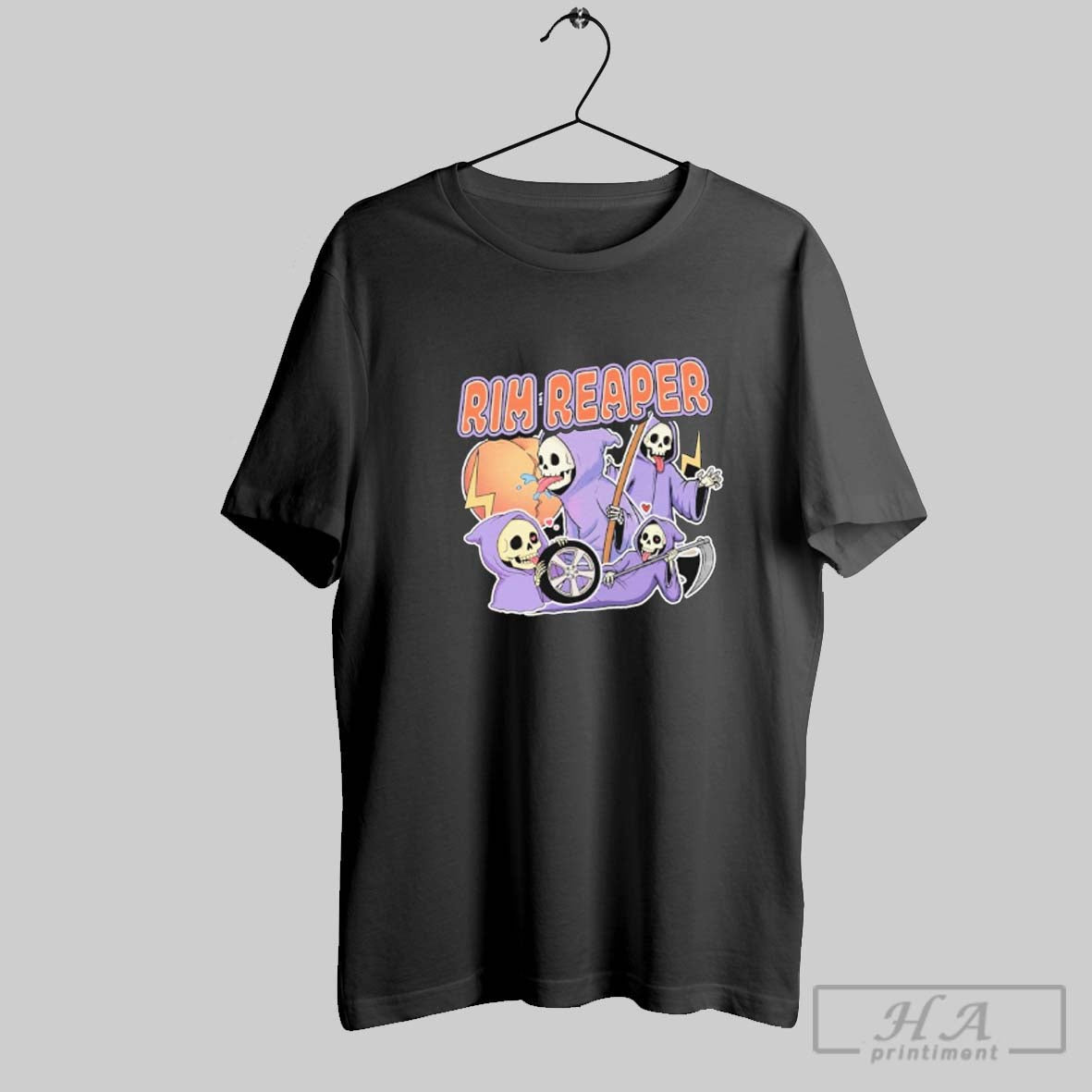 Official Rim Reaper Grim Reaper Peach