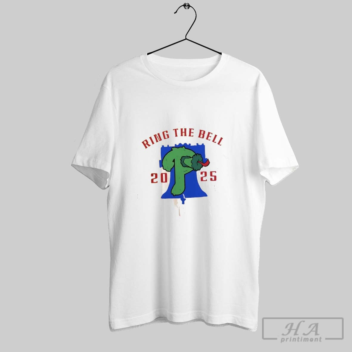 Official Ring The Bell Philadelphia Phillies Phanatic 2025