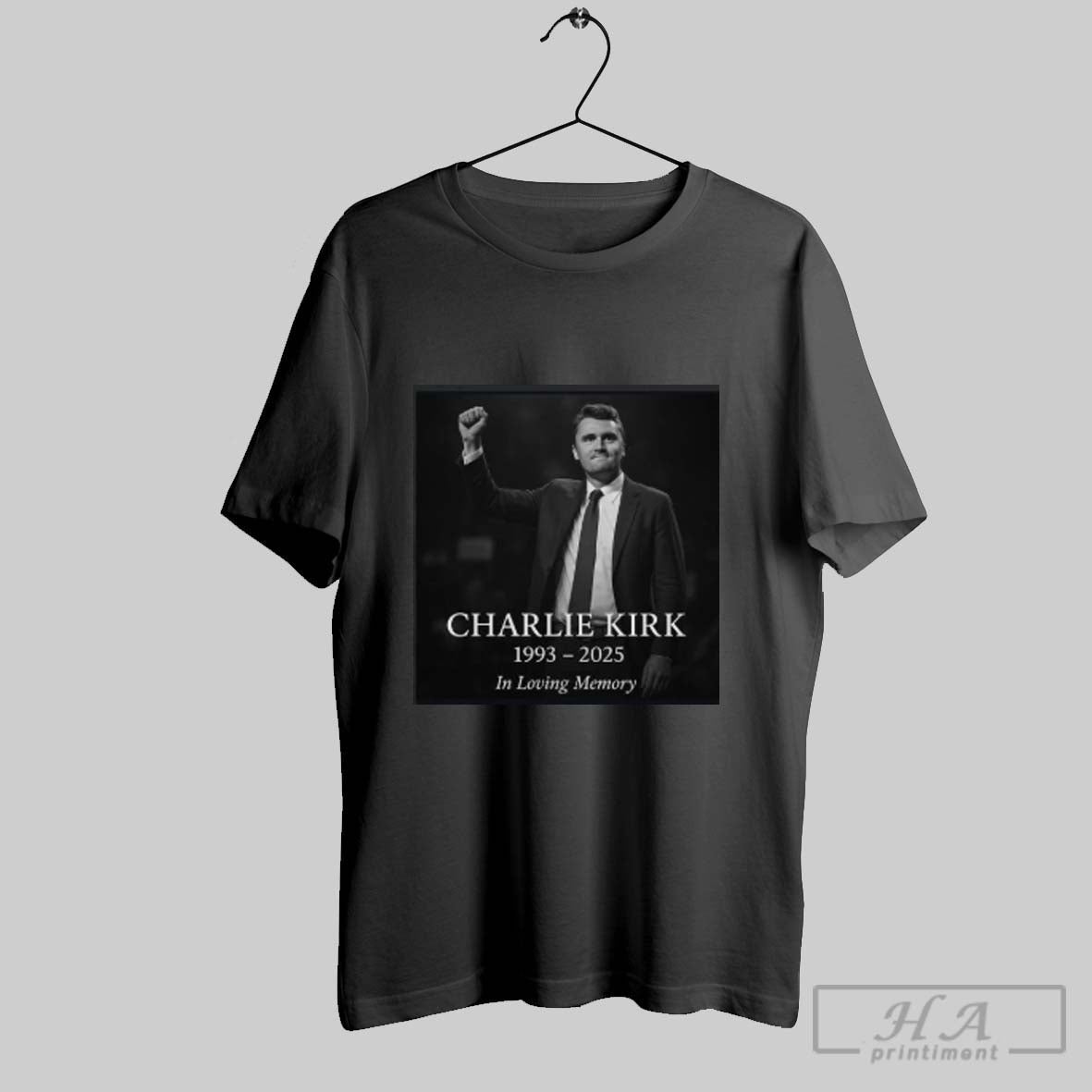 Official Rip Charlie Kirk In Loving Memory 1993 2025