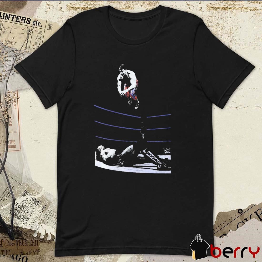 Ripple Junction Guerrero Finishing Move Graphic WWE t-shirt