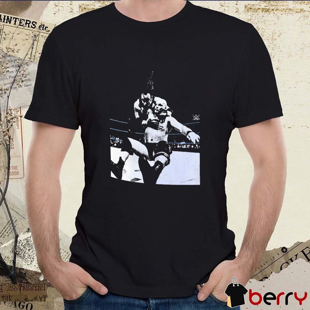 Ripple Junction Stone Cold Steve Austin Finishing Move Graphic WWE t-shirt