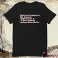 Riverfront Coliseum and The Crown and Firstar Center and US Bank Arena and Heritage Bank Center t-shirt