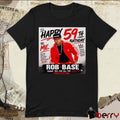 Rob Base It Takes Two 1967 – 2026 Thank You For All The Love Poster t-shirt