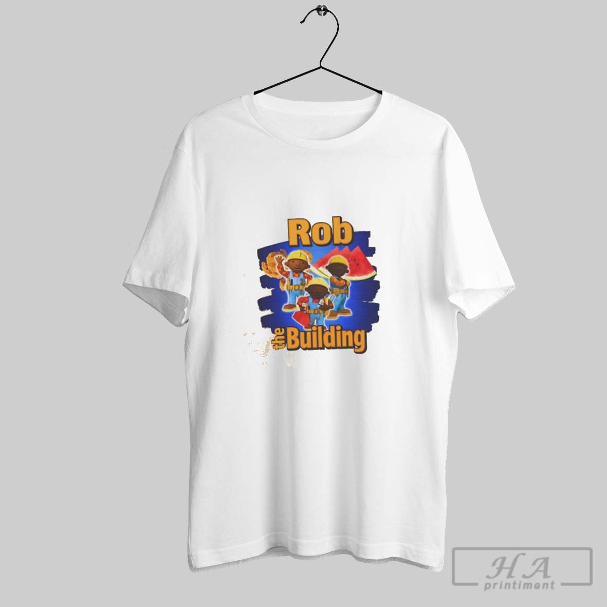 Official Rob The Building Cartoon