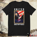 Robert F Kennedy Jr Trump United Unstoppable Vintage President America 47th Poster t-shirt
