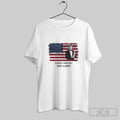 Official Robert Redford Usa Flag Rip 1936 2025