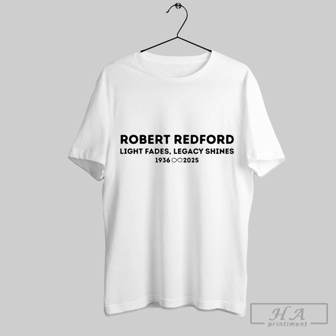 Official Robert Redford Light Fades Legacy Shines