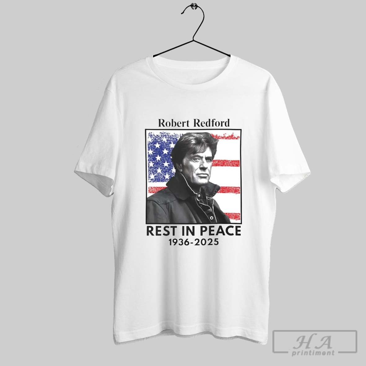 Official Robert Redford Rest In Peace 1936 2025