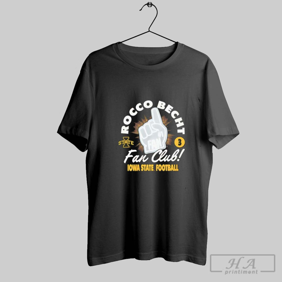 Official Rocco Becht Fan Club Iowa State Cyclones