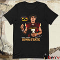 Rocco Becht Rocc-tober Iowa State Signature Halloween 2024 t-shirt