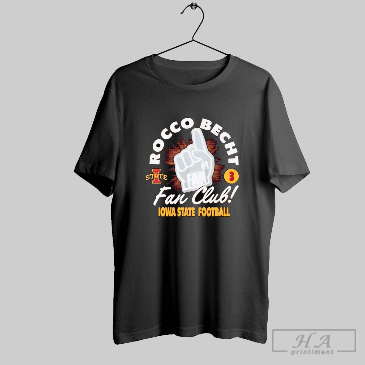 Official Rocco Becht Top Fan Club Iowa State Cyclones