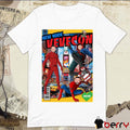 Rock 2 Burn New York Veve Con Veve Fam 888 Leo Milli Poster t-shirt