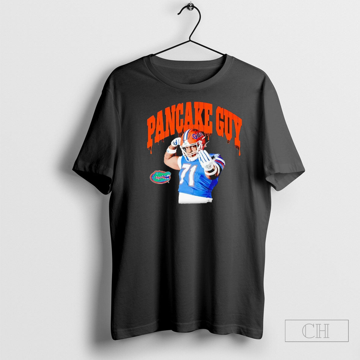 Official Roderick Kearney Pancake Guy Florida Gators Sweater