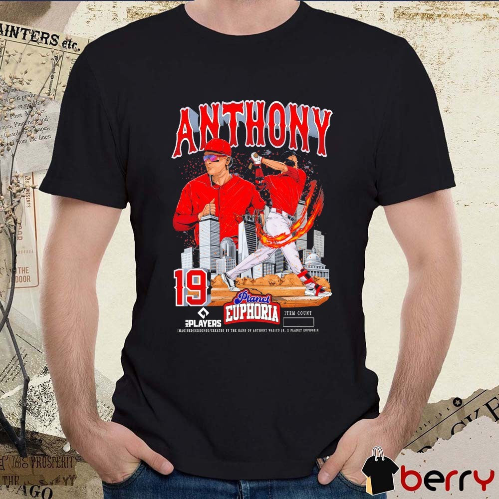 Roman Anthony Boston Red Sox MLB Planet Euphoria Art 2026 t-shirt