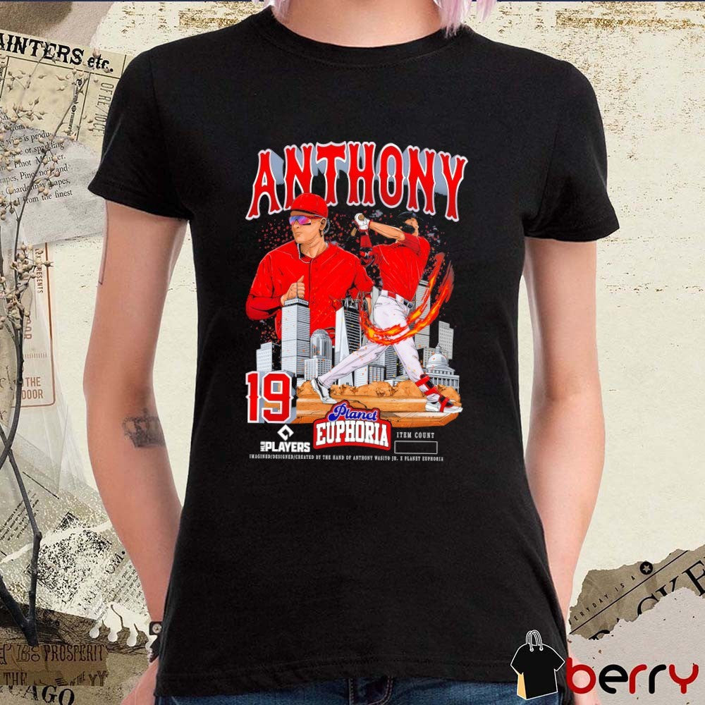 Roman Anthony Boston Red Sox MLB Planet Euphoria Art 2026 t-shirt