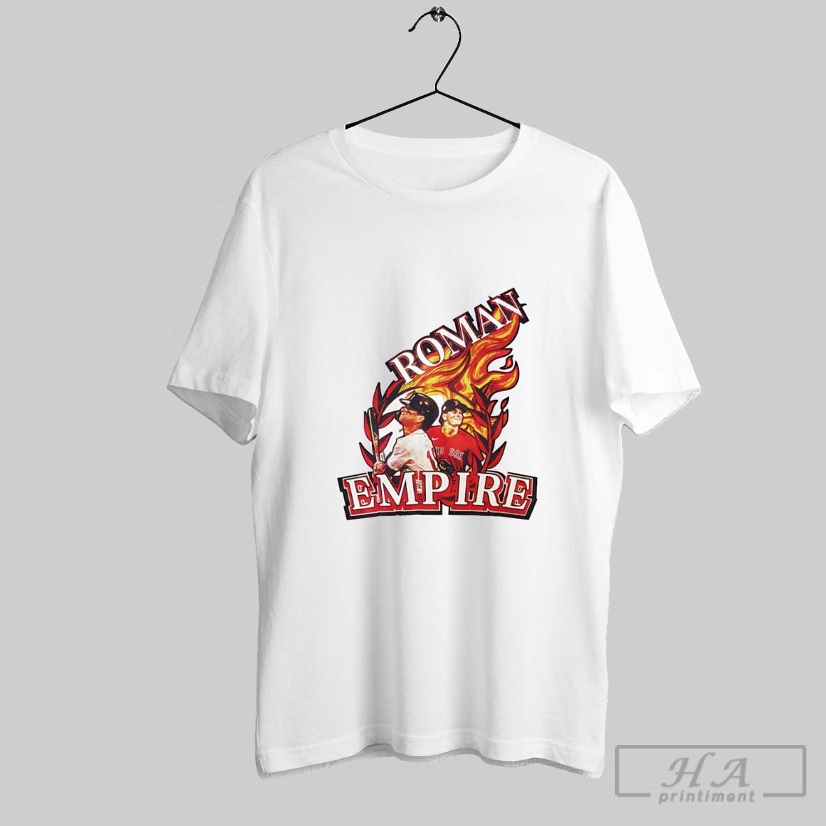 Official Roman Empire Fire Graphic