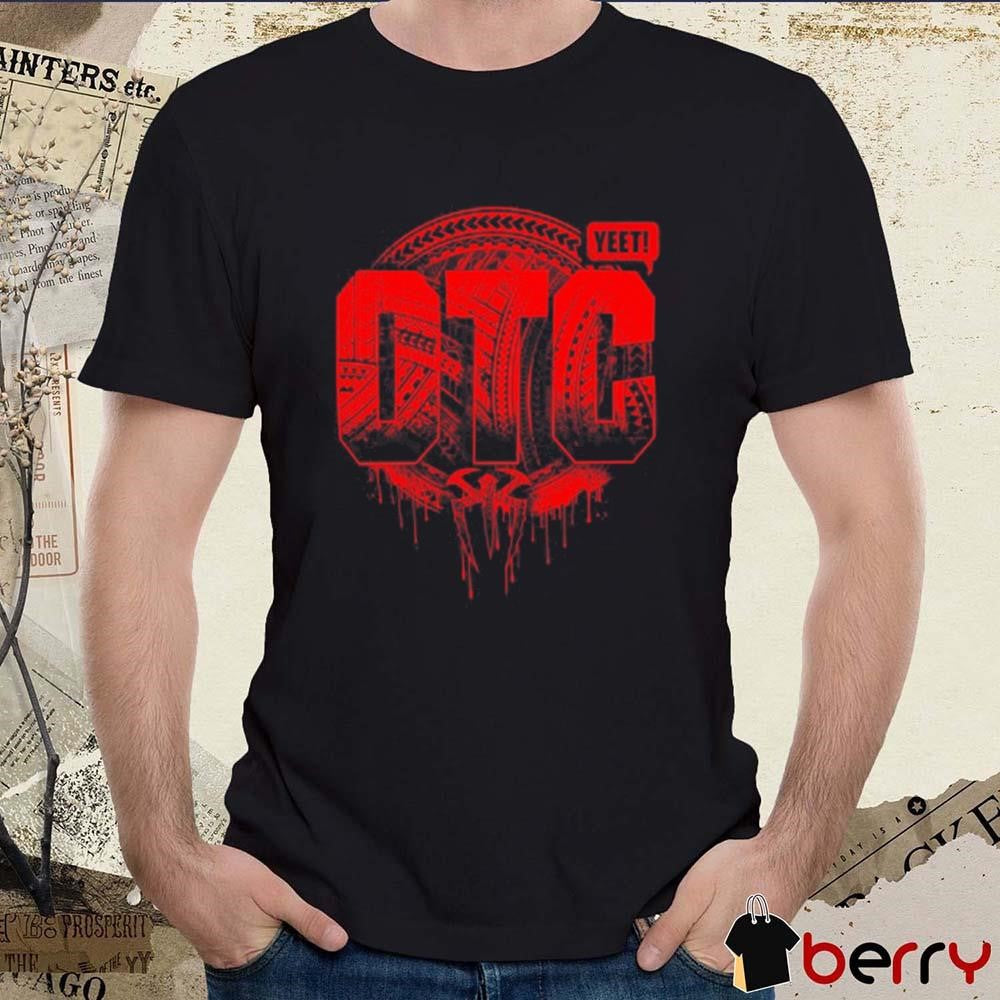 Roman Reigns The Yeet Otc 2024 t-shirt