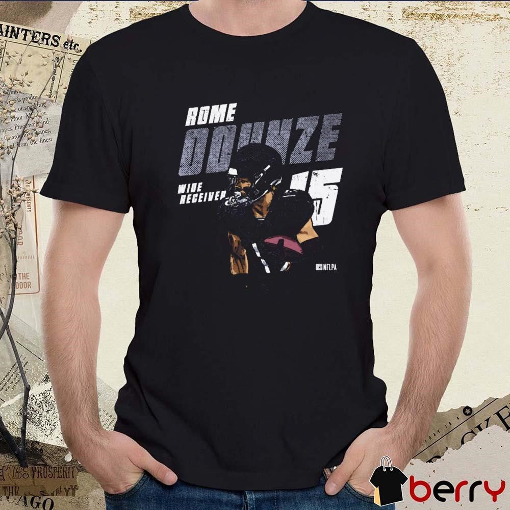 Rome Odunze Chicago Bears Wide Receiver Diamonde t-shirt