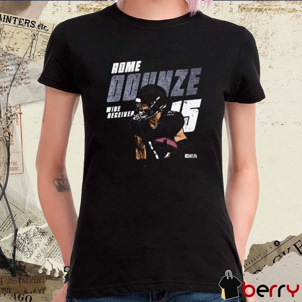 Rome Odunze Chicago Bears Wide Receiver Diamonde t-shirt