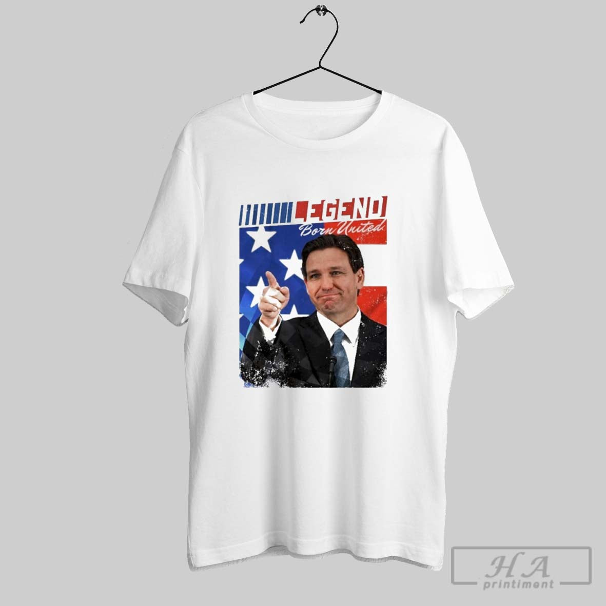 Official Ron Desantis Legend Born United