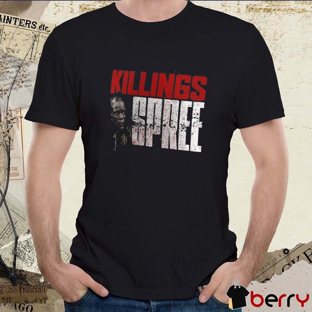 Ron Killings R-Truth Killings Spree WWE 2025 t-shirt