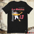 Ronald Acuña Jr. La Bestia Number 13 Atlanta Braves MLB Signature t-shirt