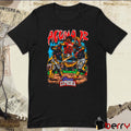 Ronald Acuña Jr. V2 Atlanta Braves MLB Baseball Planet Euphoria Painting t-shirt
