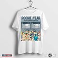 Official Rookie Of The Year Chances In 2025 Candidates Nl Dylan Crews Matt Shaw Al Coby Mayo Jackson Jobe Poster