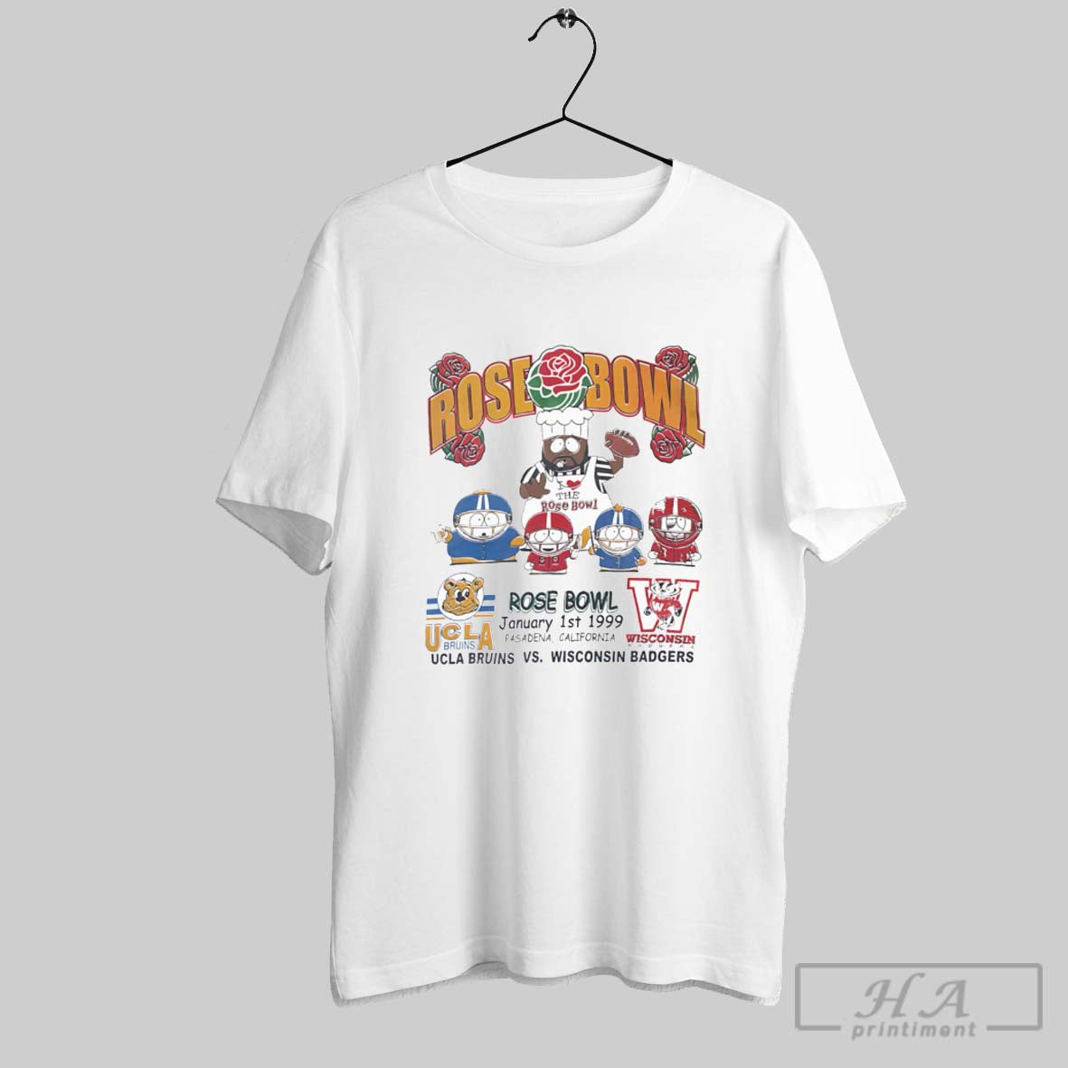 Official Rose Bowl January 1st 1999 Ucla Bruins Vs Wisconsin Badgers
